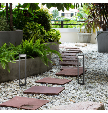 Lampa ogrodowa LED 6W Santina 80cm stojąca 4000K