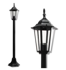 Victoria E27 LED Garden Floor Lamp, 100 cm | LVT