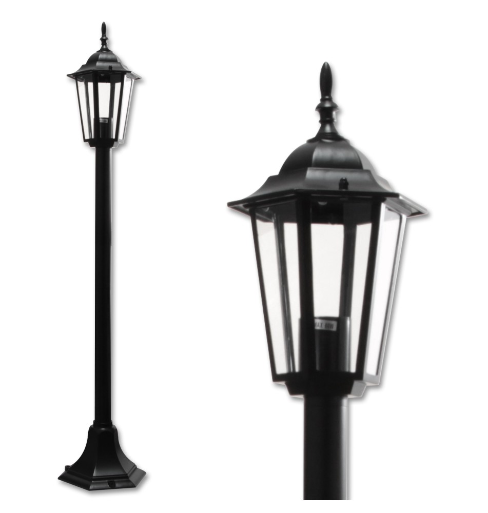 Lampa ogrodowa LED E27 Victoria stojąca 100cm | LVT