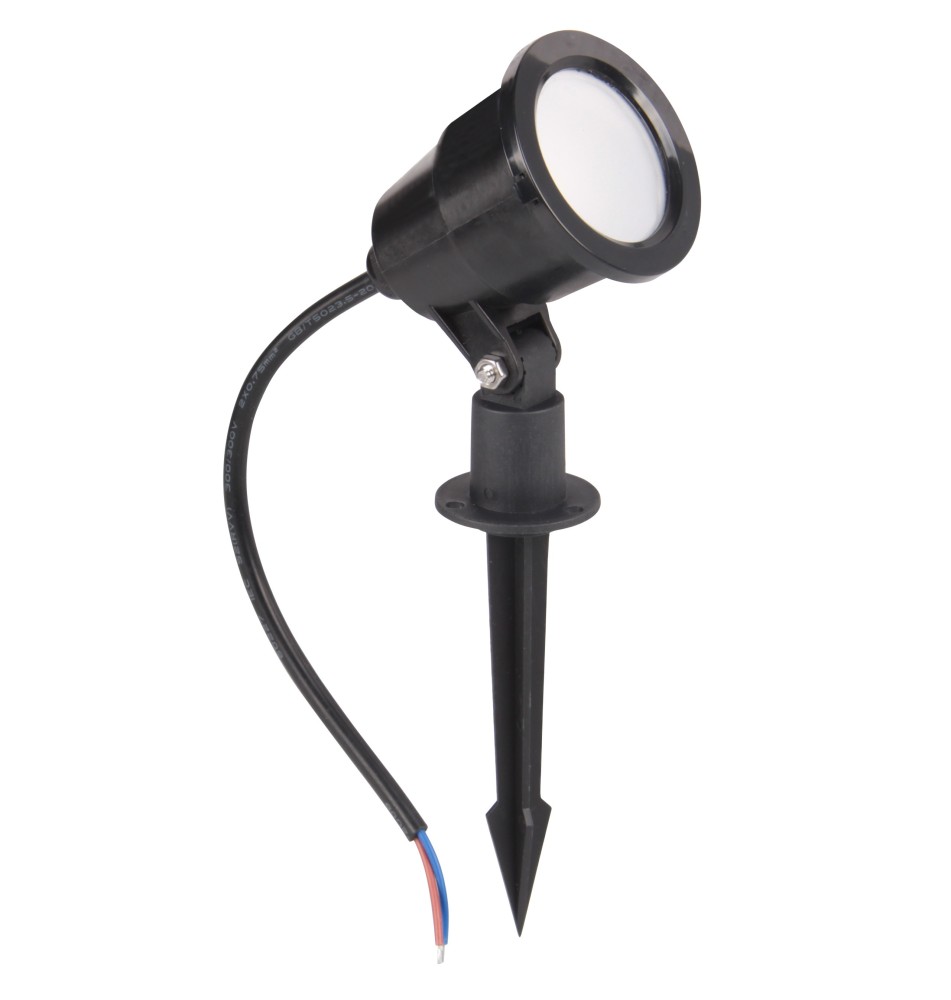 Lampa ogrodowa LED reflektor Sergio 7W 4500K | LVT