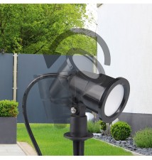 Lampa ogrodowa LED reflektor Sergio 7W 4500K | LVT