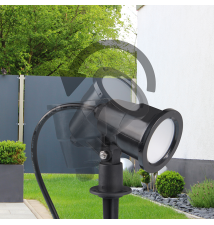 Lampa ogrodowa LED reflektor Sergio 7W 4500K