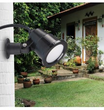 Lampa ogrodowa LED reflektor Sergio 7W 4500K | LVT