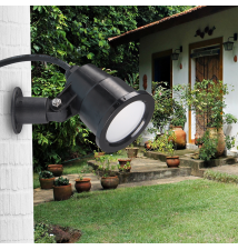 Lampa ogrodowa LED reflektor Sergio 7W 4500K