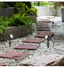 Lampa ogrodowa LED reflektor Sergio 7W 4500K