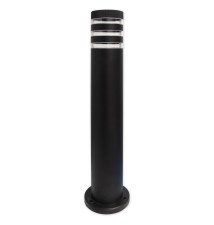 Lampa ogrodowa LED E27 Miami 60cm stojąca czarna | LVT