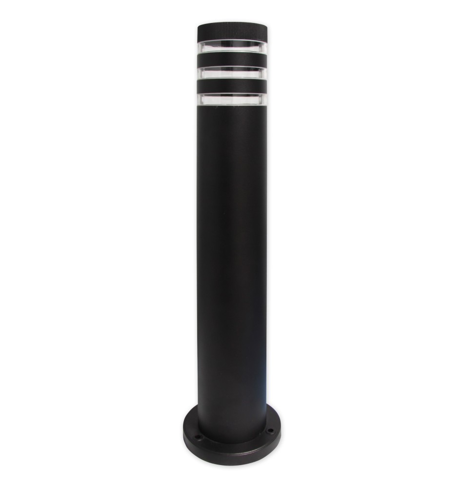 Lampa ogrodowa LED E27 Miami 60cm stojąca czarna | LVT