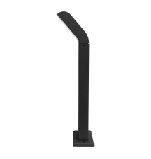Clark 12W 50cm Black LED Garden Floor Lamp | LVT