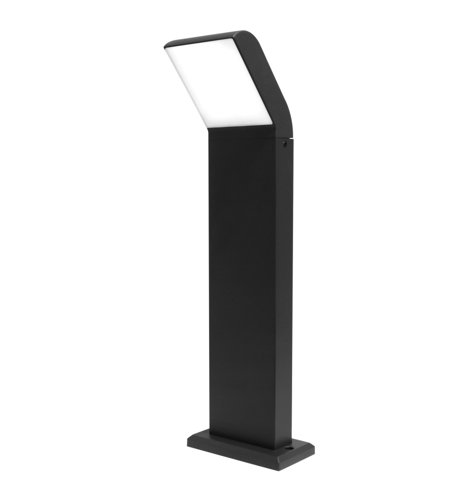 Lampa ogrodowa LED 12W Clark 50cm stojąca czarna | LVT