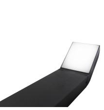 Lampa ogrodowa LED 12W Clark 50cm stojąca czarna | LVT