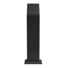 Clark 12W 50cm Black LED Garden Floor Lamp | LVT