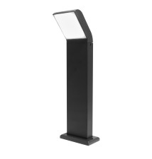 Lampa ogrodowa LED 12W Clark 50cm czujnik czarna | LVT