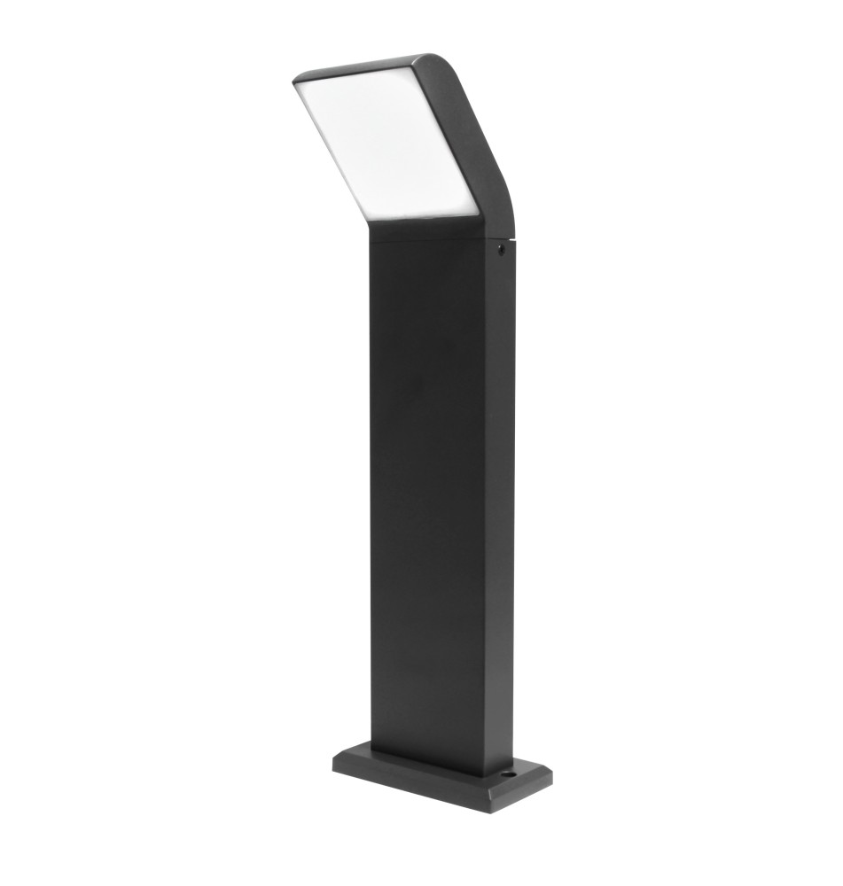 Clark 12W 50cm LED Garden Light with Sensor, Black | LVT