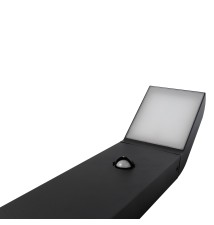 Lampa ogrodowa LED 12W Clark 50cm czujnik czarna
