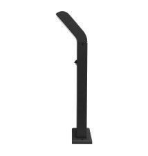 Lampa ogrodowa LED 12W Clark 50cm czujnik czarna