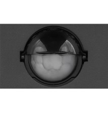 Lampa ogrodowa LED 12W Clark 50cm czujnik czarna