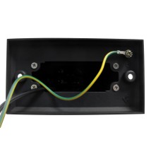 Lampa ogrodowa LED 12W Clark 80cm stojąca czarna | LVT