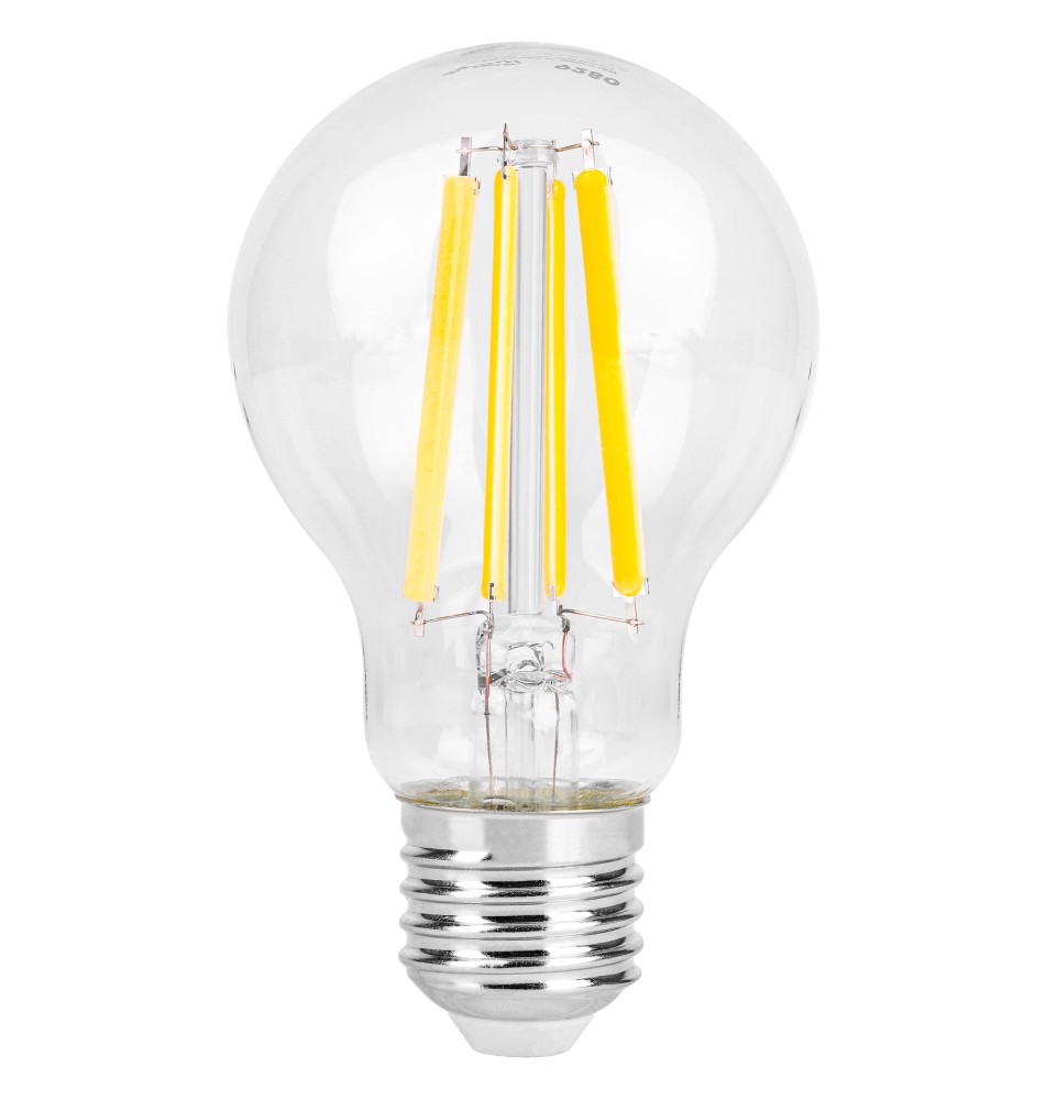 Żarówka LED E27 Filament A60 4000K 15W