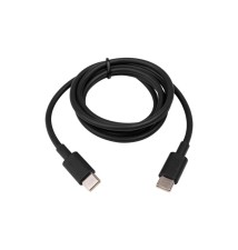 Kabel USB C-C 1M Quick Charge 20W czarny | LVT
