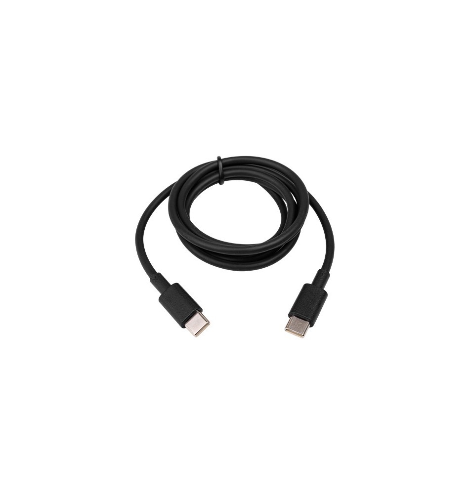Kabel USB C-C 1M Quick Charge 20W czarny | LVT