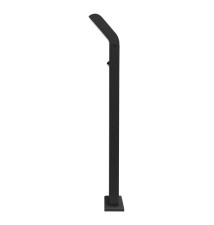 Lampa ogrodowa LED 12W Clark 80cm czujnik czarna | LVT