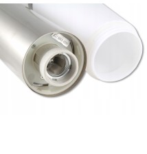 Lampa ogrodowa LED E27 Manila czujnik 65cm srebrna