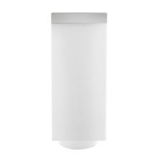 Klosz srebrny do lamp ogrodowych Havana