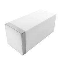 Klosz srebrny do lamp ogrodowych Havana