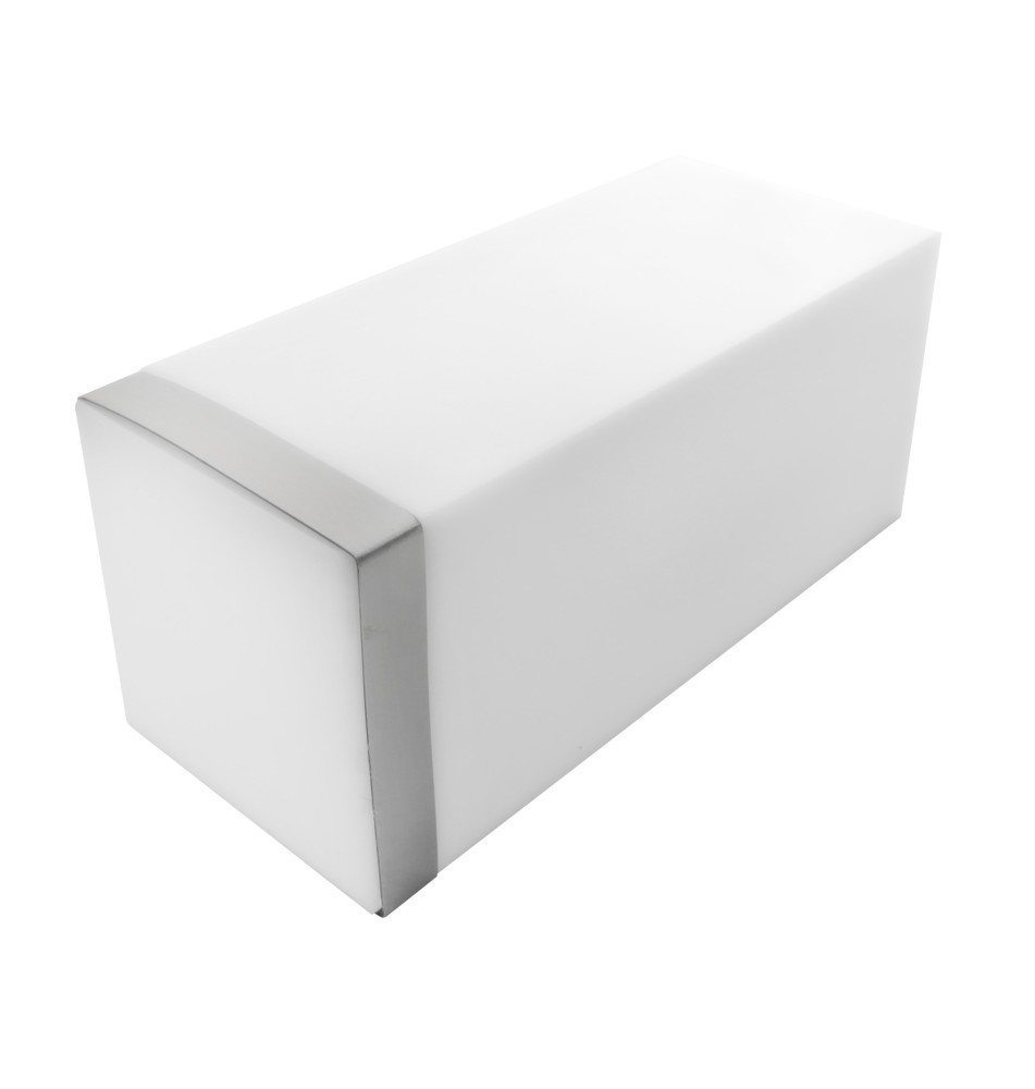 Klosz srebrny do lamp ogrodowych Havana