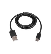 Kabel USB A-C 1M 10W czarny
