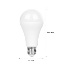 Żarówka LED E27 A65 Vita 6200K 18W SMD 2835 230V | LVT