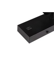 Kinkiet do czytania Ring GU10 55mm czarny