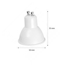 Żarówka LED GU10 Vita 7W 6200K SMD 2835 230V | LVT