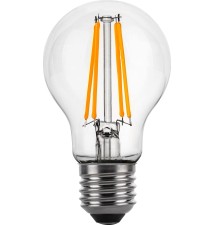 Żarówka LED E27 Filament A60 4000K 10W | LVT