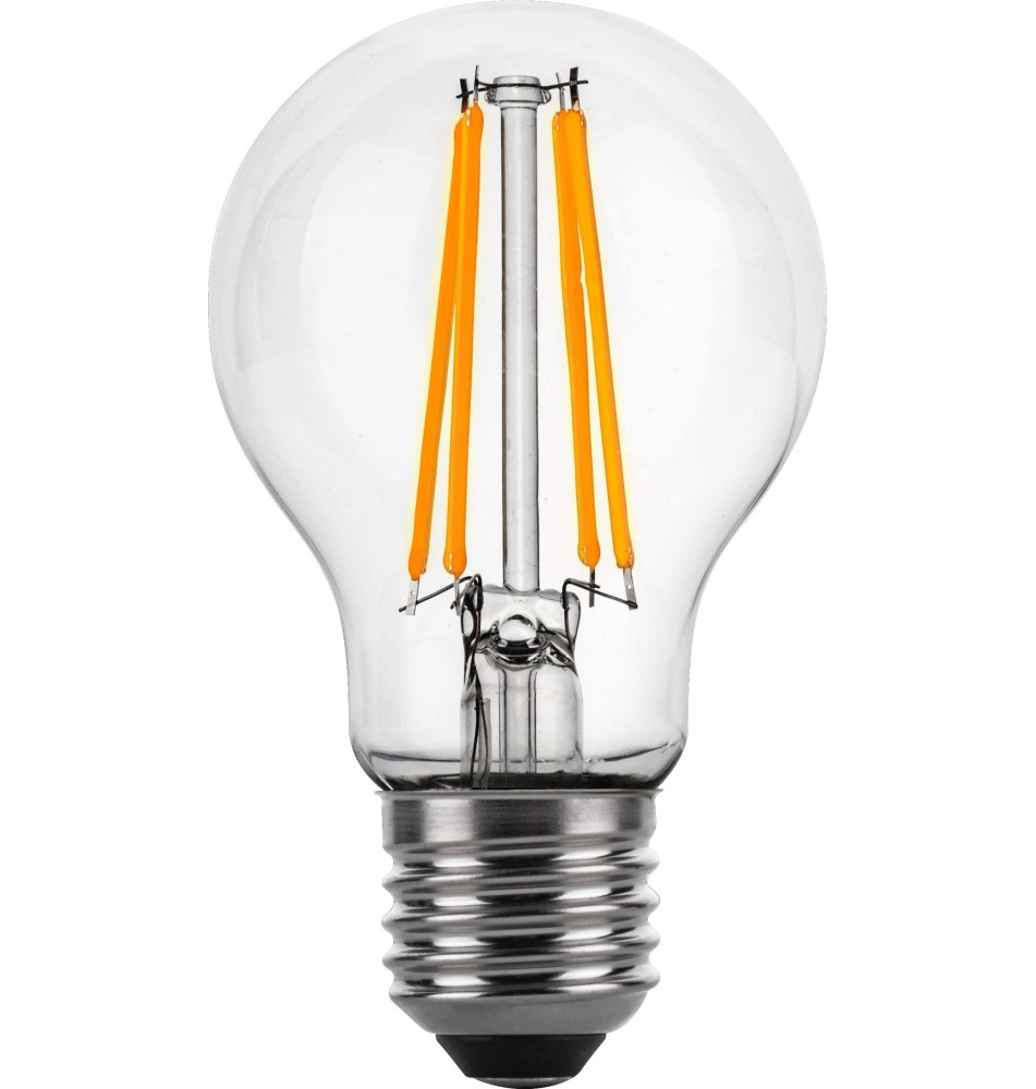 Żarówka LED E27 Filament A60 4000K 8W | LVT