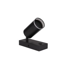 Kinkiet do czytania Ring GU10 55mm czarny | LVT