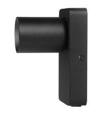 Kinkiet do czytania Timo GU10 czarny USB A+C