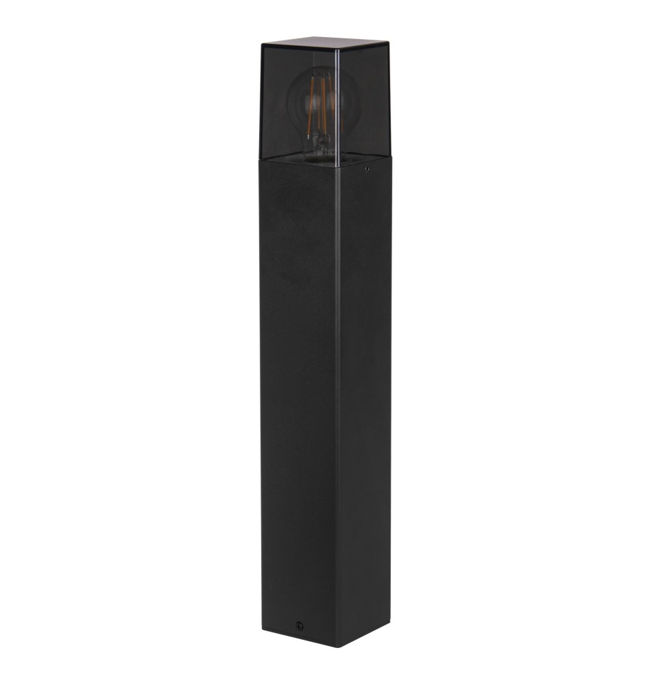 Lampa LED ogrodowa E27 stojąca 50cm kwadratowa | LVT