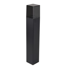 Lampa LED ogrodowa E27 stojąca 50cm kwadratowa | LVT