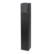 E27 LED Garden Floor Lamp, 50 cm Square | LVT