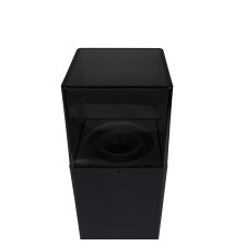 Lampa LED ogrodowa E27 stojąca 50cm kwadratowa