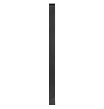 Rio 7W 80cm Black LED Garden Floor Lamp | LVT