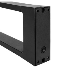 Lampa ogrodowa LED 7W Rio 80cm stojąca czarna