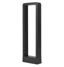 Lampa ogrodowa LED 7W Rio 50cm stojąca czarna | LVT