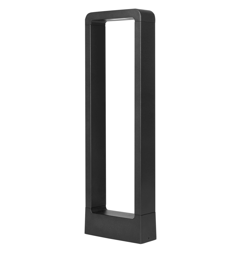 Lampa ogrodowa LED 7W Rio 50cm stojąca czarna | LVT