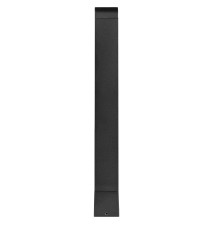 Lampa ogrodowa LED 7W Rio 50cm stojąca czarna | LVT