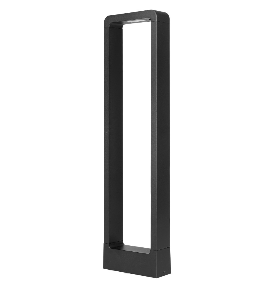 Rio 7W 60cm Black LED Garden Floor Lamp | LVT