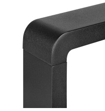 Lampa ogrodowa LED 7W Rio 60cm stojąca czarna | LVT