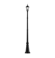 Lampa ogrodowa LED E27 Victoria stojąca 229cm | LVT