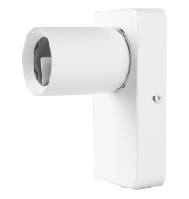 Timo GU10 White USB A+C Reading Wall Sconce | LVT